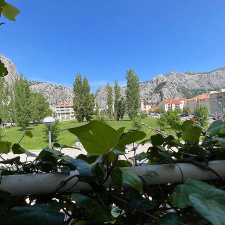 Apartman Vanda Omiš Zewnętrze zdjęcie