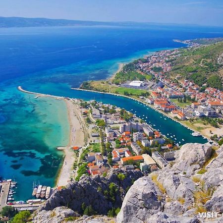 Apartman Vanda Omiš Zewnętrze zdjęcie