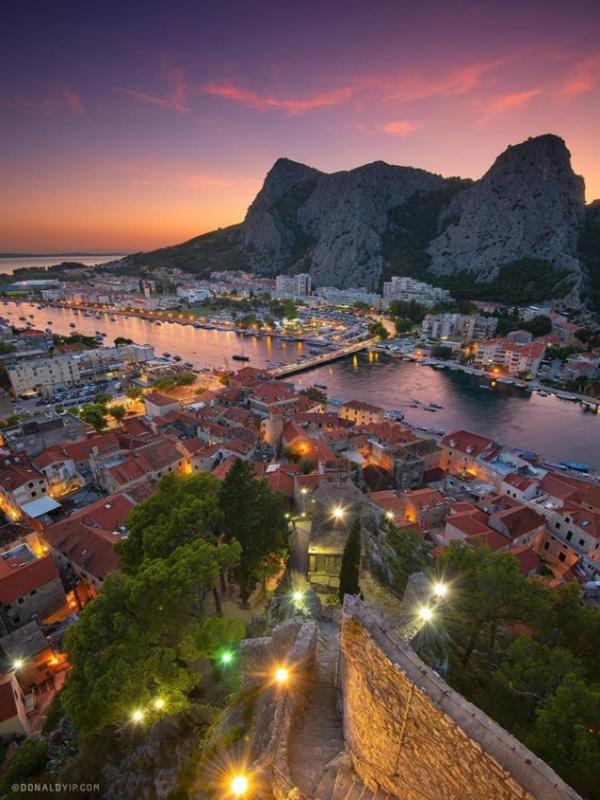 Apartman Vanda Omiš Zewnętrze zdjęcie