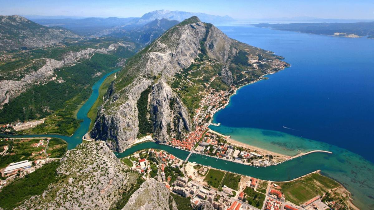 Apartman Vanda Omiš Zewnętrze zdjęcie
